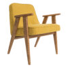 366_Concept_-_366_easy_chair_-_Wool_01_Mustard_-_Oak