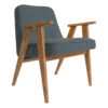 366_Concept_-_366_easy_chair_-_Wool_06_Light Blue_-_Oak