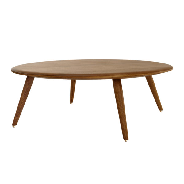 Fox Round Coffee Table No Wódka, Round Wooden Coffee Table