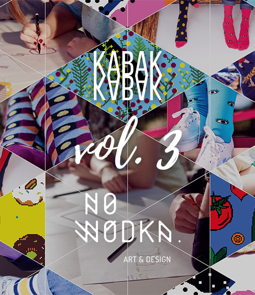Design your own socks with KABAK – vol.3 Design your own socks with KABAK – vol.3