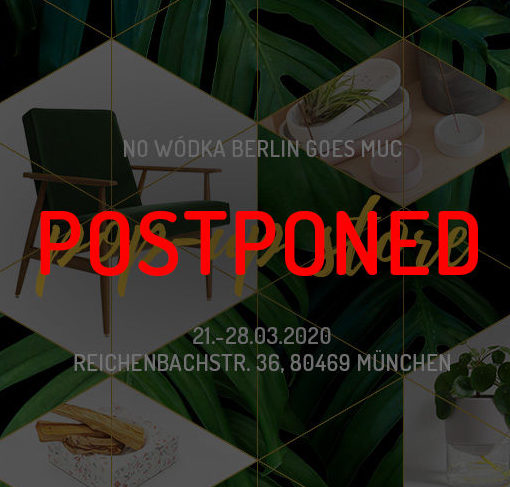 NO WÓDKA Pop-Up Store in München NO WÓDKA Pop-Up Store in München