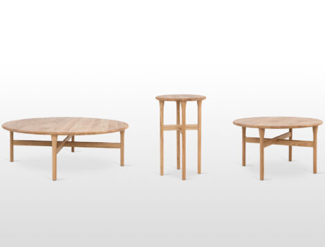 MUSE wooden tables