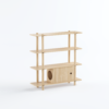 4 shelves – cat house