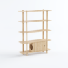 5 shelves – cat house